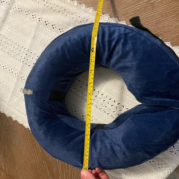 NWOT Blue Comfy Dog Medical Collar Pillow - Picture 5 of 10